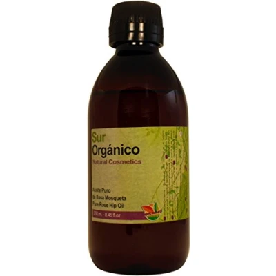 Imagen de Aceite de Rosa Mosqueta Natural Sur Orgánico. 250ml (1/4 litro).