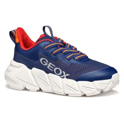 Imagen de Geox Flexyper FAST BOY Zapatillas para niños, Talla: 32, Navy Zapatos