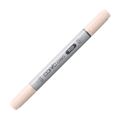 Imagen de COPIC Ciao Marcador Gráfico de Doble Punta, Rosa (Pinkish White), 1.4 ml