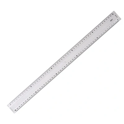 Imagen de 2 Kanten bosselage Grad Lineal 50 cm, Transparente