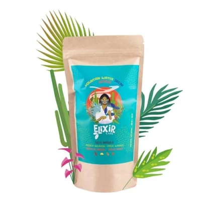 Imagen de Cafe Especialidad Elixir Café Descafeinado En Grano Brasil Arabica 250g Natural Intenso 5/5