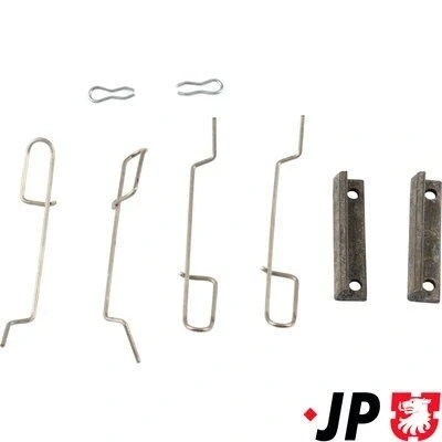 Imagen de JP GROUP 4364003010 Kit de accesorios, pastillas frenos PEUGEOT: 206 Hatchback, 306 106 II CITROËN: Saxo Hatchback