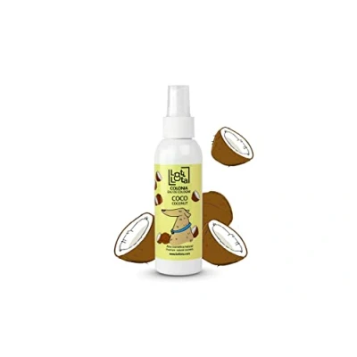 Imagen de LOTI LOTA Colonia para perros &quot;COCO&quot; especial todas las razas y tamaños Vegano 125 ml