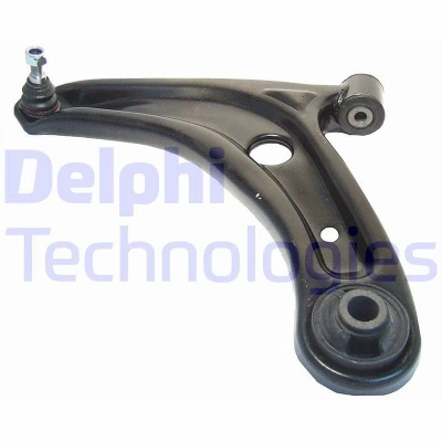 Imagen de DELPHI TC1462 Barra oscilante, suspensión de ruedas con rótula suspensión/carga Brazo oscilante longitudinal HONDA: Jazz 2
