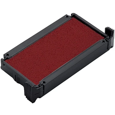 Imagen de Trodat b349103 6 x almohadillas de tinta Pack 3 tarjetas recambios rojo