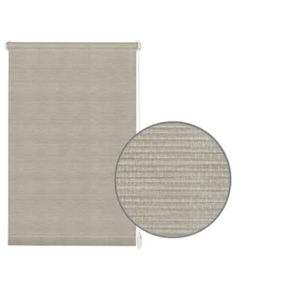 Imagen de Gardinia EASYFIX Estor Enrollable, Papel Poliéster, Mezcla De Grises, 100 x 150 cm