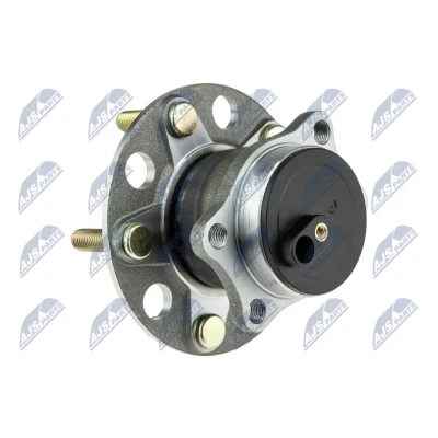 Imagen de NTY KLT CH 010 Buje de Rueda 5 con sensor ABS incorporado Eje trasero izquierda, trasero, derecha JEEP: Compass, Patriot