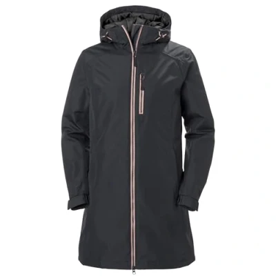 Imagen de Chaqueta impermeable mujer Helly Hansen long belfast winter