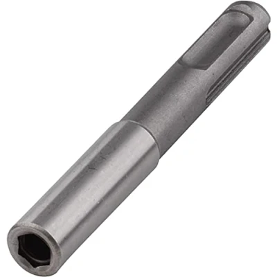 Imagen de wolfcraft portapuntas SDS plus® I 2429000 Versión estándar para martillos con