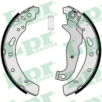 Imagen de LPR 09300 Zapatas de freno 200 32 con palanca mano FORD: FIESTA 6, MAZDA: 2 Hatchback
