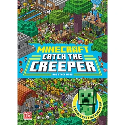 Imagen de Minecraft Catch The Creeper And Other Mobs