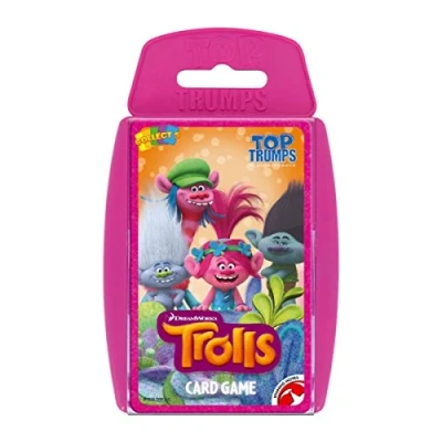 Imagen de Top Trumps Juego de Cartas Trolls