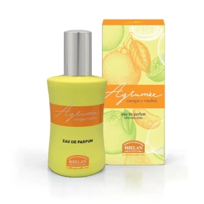 Imagen de Helan, Agrumèe Eau de Parfum, Perfume Mujer, Fragancia Cítrica Ligero y Floral Perfumes Mujer para el Verano 50 ml Made in Italy