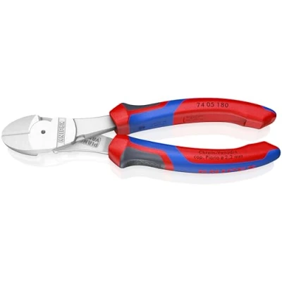 Imagen de KNIPEX 74 05 180 Alicate corte diagonal