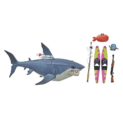 Imagen de Hasbro Fortnite Victory Royale Series Figura de Upgrade Shark 15 cm con Accesorios para niños a Partir 8 años