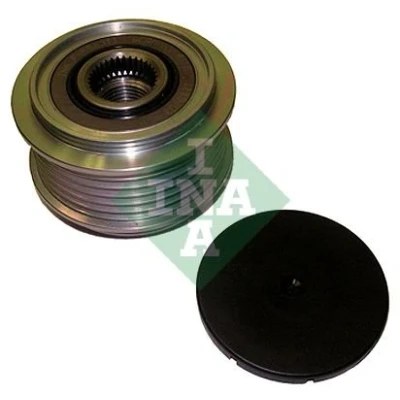 Imagen de INA 535 0207 10 Rueda Libre Alternador 44,3 se requiere herramiente especial para montaje AUDI: A4 B8 Berlina, Avant, A5 Sportback