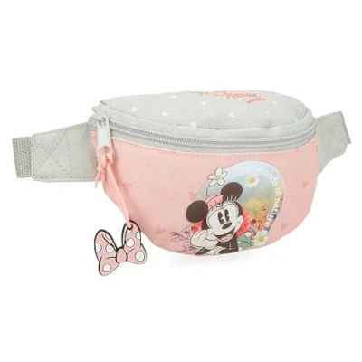 Imagen de Disney Minnie Wild Nature Equipaje Bolsa de Mensajero, Niñas, Verde, Talla estándar