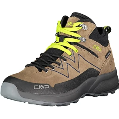 Imagen de CMP Kaleepso Mid Hiking Shoe Wp, Zapatillas Hombre, Marrón (Castoro), 39 EU
