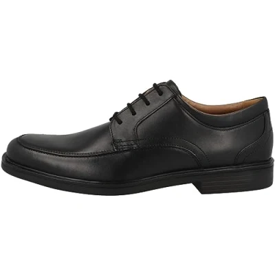 Imagen de Clarks UN Aldric PARK Zapatos con cordones, Hombre, Talla: 40, Black