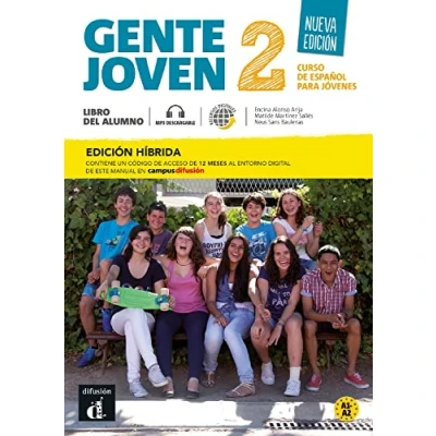 Imagen de Gente Joven NE 2 Ed. híbrida L. del alumno: 0 (Gente joven, 2)