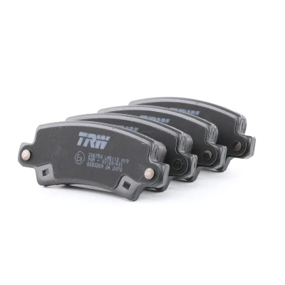 Imagen de TRW COTEC GDB3289 Juego de pastillas freno con avisador acústico desgaste accesorios TOYOTA: Corolla IX Berlina, Hatchback