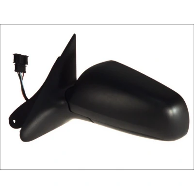 Imagen de Espejo retrovisor Alkar 6125521 izquierda eléctrico calefactable, Caja grande de espejo, asférico para vehíc. con volante a la