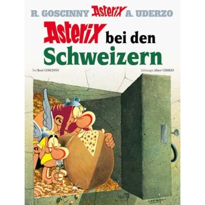 Imagen de asterix 16: bei den schweizern (alemán)