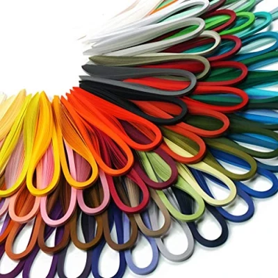 Imagen de JUYA Quilling Conjunto de papel por Tant 72 colores y paquetes, ancho 1,5 mm