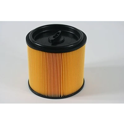 Imagen de Parkside Lidl Filtro antiarrugas con tapa rejilla interior de acero, diseño estable, para aspiradoras en seco y húmedo PNTS 23E, 1250, 1300, 1400, 1500 A1, B1, B2, B3, C1, C3, C4, D1, D3, E2,