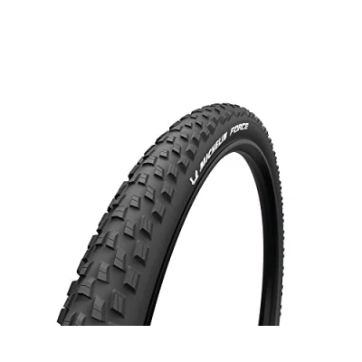 Imagen de MICHELIN Unisex Adulto, 27.5X2.60 Force Copertone, Nero, Black