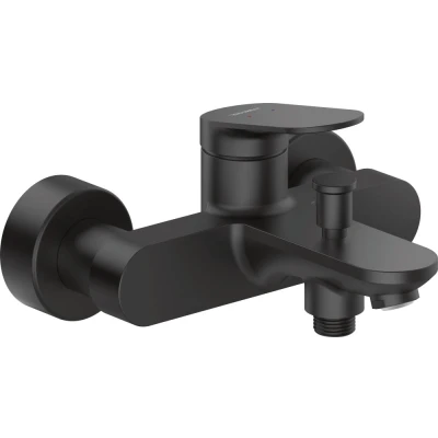 Imagen de Duravit WA5230000046 Wave Grifo para bañera (mate), color negro mate