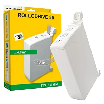 Imagen de SCHELLENBERG RECOGEDOR ELÉCTRICO Rollo Power 35 22637, Multicolor
