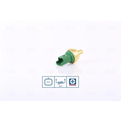 Imagen de NISSENS 207021 Sensor de Temperatura del Refrigerante CITROËN: C4 I Berlina