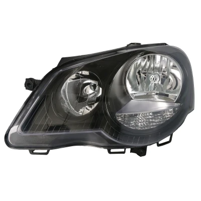 Imagen de TYC 20 0730 15 2 Faros izquierda H7, H1 para circulación por la derecha con electromotor VOLKSWAGEN: Polo IV Hatchback norauto, oscaro, mister auto