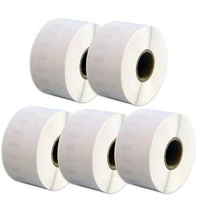 Imagen de Yellow Yeti 5 Rollos 99012 S0722400 36 x 89mm Etiquetas de dirección compatibles para DYMO LabelWriter 4XL 450 400 330 320 310 Duo/Turbo/Twin Turbo Seiko SLP 430 200 100 260 Etiquetas/Rollo