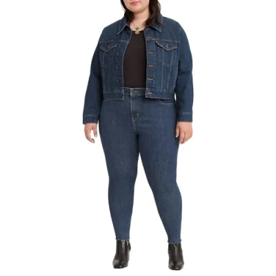 Imagen de Levi&#039;s plus 720 HIGH RISE Super Skinny Vaqueros pitillo, Mujer, Talla: 56x32, Echo stonewash