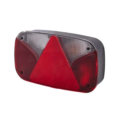 Imagen de HELLA 2VB 998 232 231 Piloto posterior izquierda blanco/rojo negro para remolque, sin lámparas