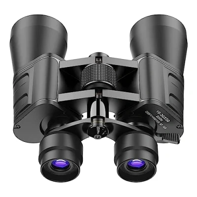 Imagen de Kahdsvby Telescopio de Binoculares Gran Alcance con Zoom para Adultos, VisióN/Lentes Impermeables Observar y