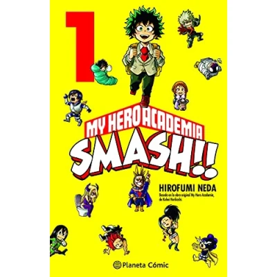 Imagen de My Hero Academia Smash nº 01/05 (Manga Shonen)