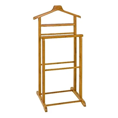 Imagen de HAKU Möbel aparcacoches natural, Bambú Dim.: AN 48 cm x AL 96 P 35 cm, Estilo: Escandinavo