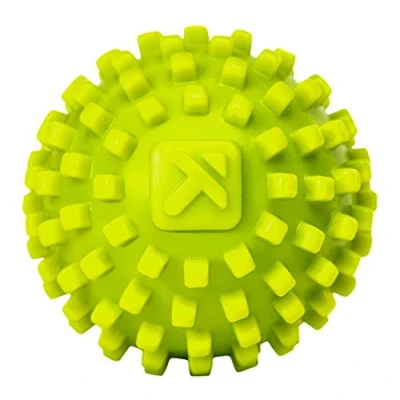 Imagen de TriggerPoint MobiPoint Bola de masaje, alivio muscular específico, duradera e higiénica, fácil limpiar, color lima, 5 cm
