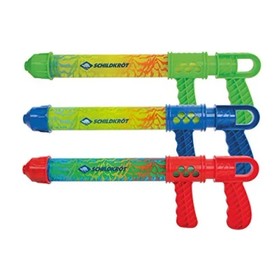Imagen de Schildkröt Pistola de Agua Aqua Blaster, Tanque 300 ml, 40 cm Largo, hasta 8 Metros Alcance, 970236