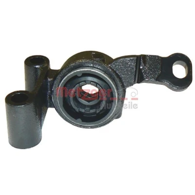 Imagen de METZGER 52008702 Silentblock brazo de Suspension con soporte Eje delantero, derecha Rodamiento caucho metal para oscilante transversal