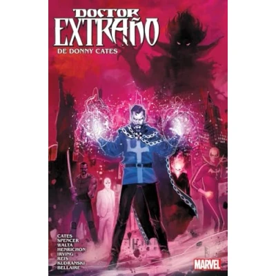 Imagen de Doctor extraño de donny cates y gabriel hernandez walta