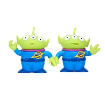 Imagen de Disney Store Official, Toy Story de Pixar, Alien, figura acción interactiva parlante, 16 cm, 2 juguetes alien con más 15 frases en inglés, interactúa otros personajes, para mayores 3 años