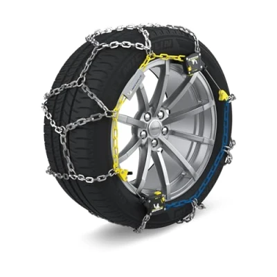 Imagen de MICHELIN 008468 Cadenas de Nieve EXTREM GRIP Tensión Automática, Especiales para todoterrenos, 4x4, autocaravanas y vehículos utilitarios, N280