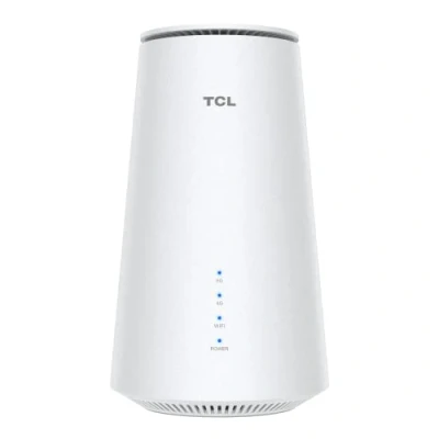 Imagen de TCL Enrutador de estación doméstica LinkHub HH515V ultrarrápido, doble banda, Gigabit, NFC, soporte para tarjetas SIM, 3CA estándar, Wi Fi 6, punto acceso hasta 256 usuarios, antenas integradas, blanco