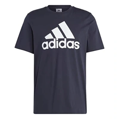 Imagen de adidas Sportswear Essentials Camiseta estampada Legend ink white, Hombre, Talla: Small, white