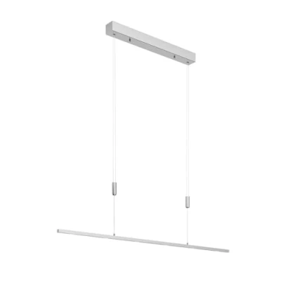 Imagen de LED lámpara colgante &#039;Arnik&#039; (Moderno) en Gris hecho de Metal e.o. para Salón &amp; Comedor (6 llamas,) Lucande colgante, lámpara, techo,