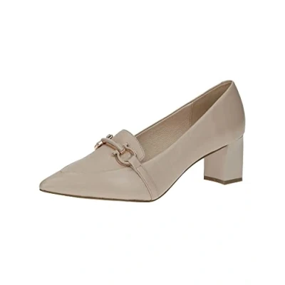 Imagen de CAPRICE 9 24400 20, Bomba Mujer, Beige (Beige Croco), 38.5 EU